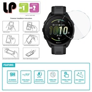 LP HD Tempered Glass Garmin Forerunner 165 - Anti Gores Jam Garmin Forerunner 165