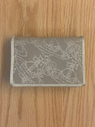 Vivienne Westwood London 經典Logo織紋卡片套銀包