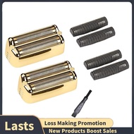 Electric Shaver Replacement Foil & Cutter for  FXONE GoldFX Double Foil Shaver Clipper Blades