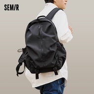 Semir กระเป๋านักเรียนกระเป๋าสะพายผู้ชายปกระเป๋าปีนเขากระเป๋าเป้สะพายหลังเด็กผู้ชายชายกระเป๋าเดินทางนักเรียนเนักเรียนม.ปลายหญิง