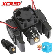 XCR 3D Printer All Metal V6 Hotend Kit Bowden Direct Wade Extruder for E3D Volcano Cooling Fan cket 