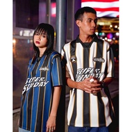 Homebois x Super Sunday Navy/Black Jersey Stripe