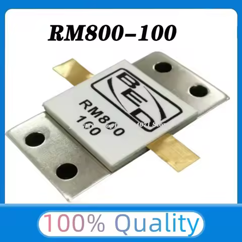New original RM800-100 Microstrip resistor 800 watts 100 Ohms DC-0.5 GHZ / 800W 100R RM800-100 800Wa
