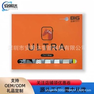 Ul t r a 7 i n 1 Smart Watch He Bluetooth Call Message Reminder Heart Rate Blood Pressure Detection