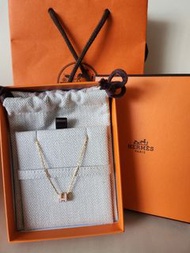 Hermes mini pop h necklace