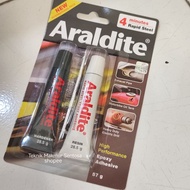 Araldite Black Epoxy Glue 4 Minutes Rapid Steel Epoxy Adhesive 57 grams
