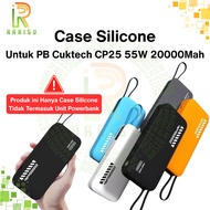 Silicone Protective Case Motif Cuktech CP25 20000Mah 55W – Soft Case Cover Anti-Collision Protective