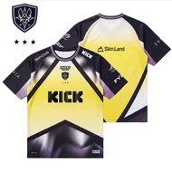 Team Vitality Esports Club 2026 Summer New Uniform CS2 Pro League Training Jersey ZywOo Men's Tops
