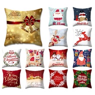 <COD>Christmas pillow case70 x 70,60 x 60,50 x 50,45 x 45,40 x 40,Cushions covers,Xmas decor Throw P