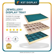 (HOT ITEM) Jewellery Display Tray / Jewellery Earing Necklace Bracelet Ring Display Tray