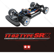 TAMIYA R/C 1/10 TT-02 Type-SRX Chassis Kit 58720