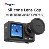 For DJI Osmo Action 5 Pro Silicone Lens Cap For DJI Osmo Action 5 Pro /4/3 Lens Case For DJI Osmo Ac