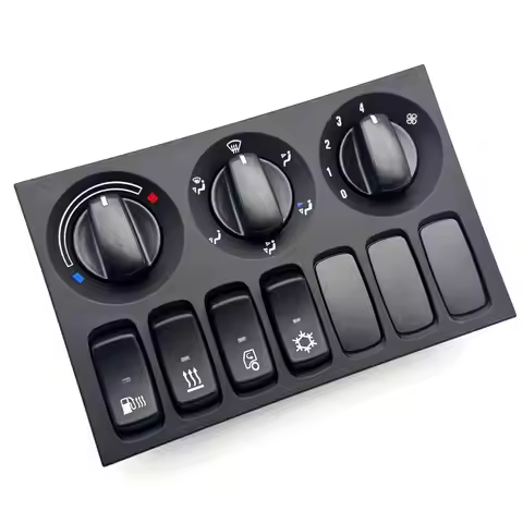OE:1797411 Truck Switch Panel Climate Heater Control Combined Switch With 4 Small Buttons For Scania