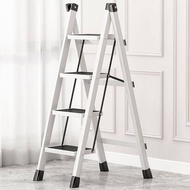 Ladder Collapsible ladder for home use, double step ladder indoor climbing escalator, climbing ladder, thickened three-step ladder, four-step ladder