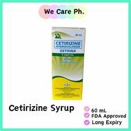 Cetirizine ZETRINX Syrup for kids 60ml