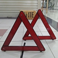 Reflector Triangle Emergency Sign Triangle/