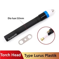 P-80 Torch Body Torch Head Stang Plasma Cutting p80 P 80 Lurus Square