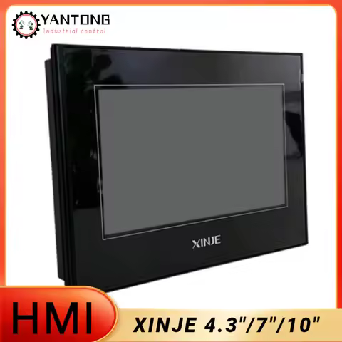 XINJE HMI 4.3"/7"/10" Touch screen TG465-XT/MT/ET/UT TG765S-XT/MT/ET/UT TGA63S-MT/ET/UT Supports 232