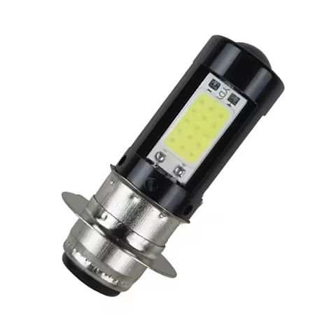 H6M PX15D P15D LED Motorcycle Headlights Hi-Lo Beam Bulb for Motorbike Scooter Moped Head Light Lamp