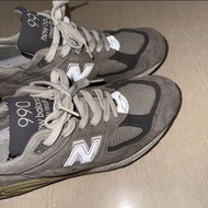 灰 New Balance NB 990NV2 990V2 元祖灰 Gray Grey New Balance 990 Made in USA Sneakers US9.5 EUR42.5