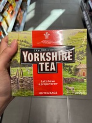 🇬🇧代購 yorkshire teabags 茶包 80個裝