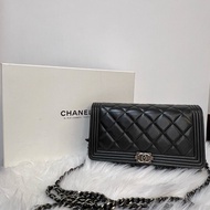 Chanel boy woc 經典款 2015巴黎總店購買