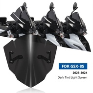 For GSX-8S GSX8S GSX 2023 2024 Motorcycle Accessories Windshield Front Light screens Deflector Heigh