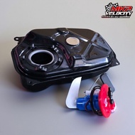 ถังน้ำมัน+ปั้มน้ำมันเชื้อเพลิง 3.5 บาร์ W125 แปลงหัวฉีด HISPEED