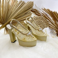 Kiana Beautiful Wedding Shoes 12cm