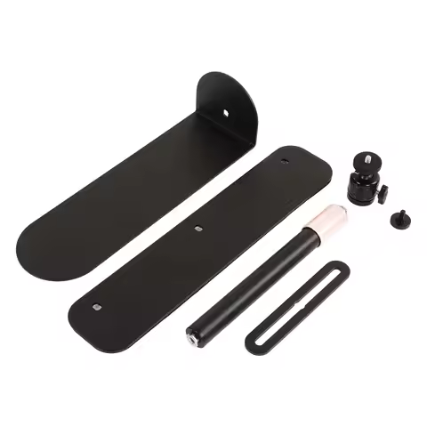 Projector Stand 24‑40CM Adjustable Angle Projector Mount Holder 1/4in Thread for Sofa Bedside Adjust