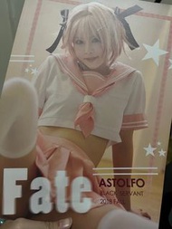 偽娘寫真 Fate ASTOLFOBLACK SERVANT2018FALL