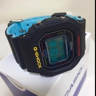 Casio DW-5600R-1DR ทูโทน สีดำฟ้า