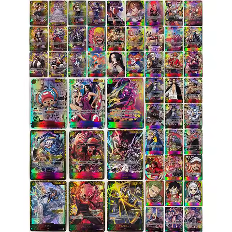 ONE PIECE OPCG SR Luffy Shanks Nico Robin Toys Hobbies Hobby Collectibles Game Collection Anime Card