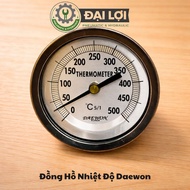 Daewon Temperature Meter - Mechanical Temperature Meter, Boiler Heat Meter, Industrial Boiler, Dryin