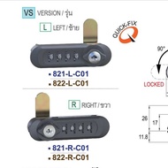 Door Lock - Cyber Lock Locker Door Pin Code Locker Door Lock