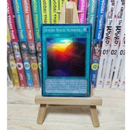 [ Do Lac Shop ] Mint90 Yugioh Spell Ayers Rock Sunrise Cards - DRLG-EN020 - Super Rare