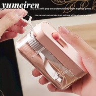 YUMEIREN Floss Dispenser, Protable Toothpick Supplies Floss Picks Storage Box, Small Floss Dispenser