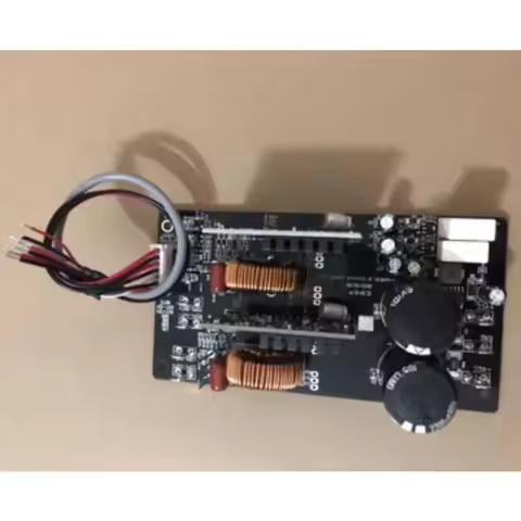 2 x 500W UCD Dual Channel Class D Stereo Digital Power Amplifier Board HIFI BTL 8 Ohms 800W