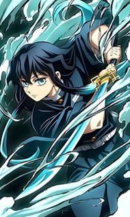 鬼滅之刃 霞柱時透無一郎日輪刀(1:1還原版）無聲版