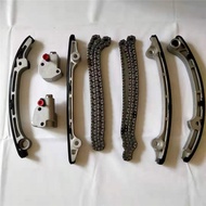 vk45 timing chain kit for Infiniti fx35 fx45 m35 m45 q45 vk45de engine 4.5l 13028-6n201 13028-6n200 
