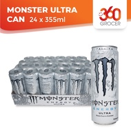 MONSTER ULTRA ZERO SUGAR - 24 x 355ML
