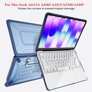 Laptop Sleeve Case For Mac book Air13.6 A2681/A3113/A3240/A3449 Stand Cases Kickstand Cover
