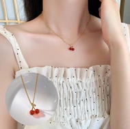 Kalung mewah viral wanita terbaru style korea