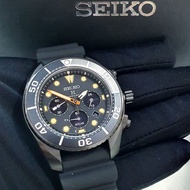 Brand New Limited Edition Seiko Prospex Black Out Series Men's Solar Power Men Divers Watch SSC761P1