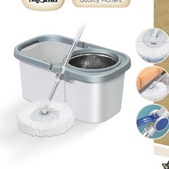 CRAZY Angola Spin Mop D4 Practical Floor Mop Automatic Super Mop Cleaning Tool