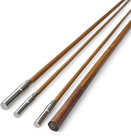 ZHUSROD 5wt | 7ft 6in | 3pc | Bamboo Fly Rod Blank | Paul H. Young Martha Marie Taper (Ferruled, wit