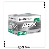 Agfa APX 400 - 35mm Film - ISO 400 - 36 Exp - BW Film