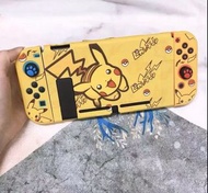 多款Switch case/cover 保護殻/保護套 比卡超/車厘龜/卡比獸/星之卡比/cyberpunk
