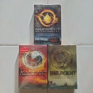 Imported Book - Divergent Trilogy Package - Veronica Roth