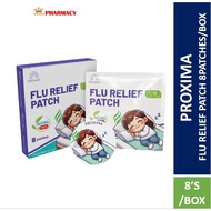 PROXIMA FLU RELIEF PATCH 8PATCHES/BOX